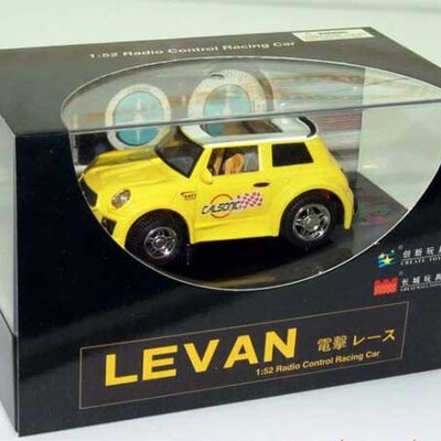 Mini Levan autić sa daljinskim upravljanjem žuti