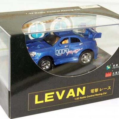 Mini Levan autić sa daljinskim upravljanjem plavi