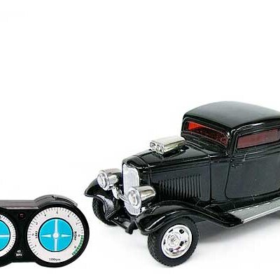 Mini Classic Racing autić sa daljinskim upravljanjem crni