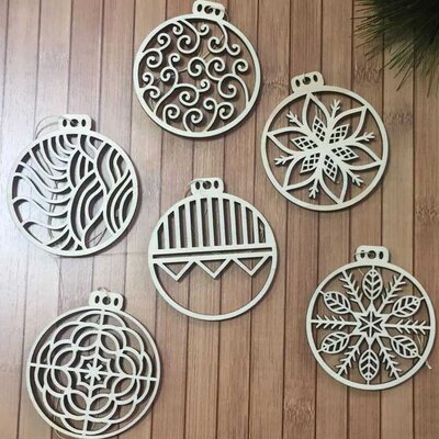 Novogodišnji ukrasi ZS05