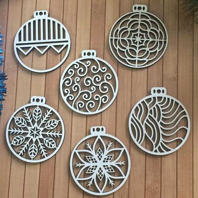 Novogodišnji ukrasi ZS06