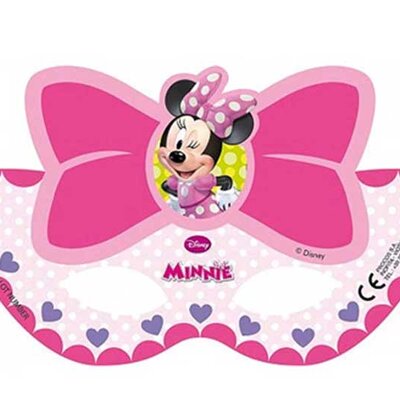 Dečije party maske 6 kom. Mini Maus PS81687