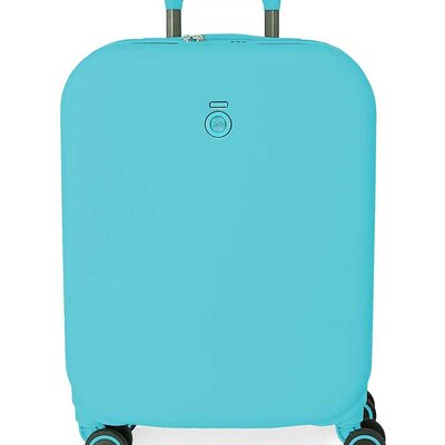 Kabinski ABS kofer 55cm Enso Annie turquoise 96291
