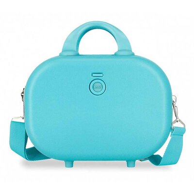 ABS neseser - kofer za šminku Enso Annie turquoise 96239