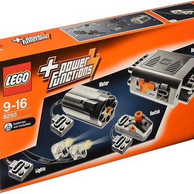 LEGO® Technic komplet motora - Power Functions Motor Set -  8293