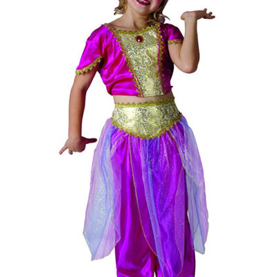 Kostim orijentalna plesačica za decu 881225 L 