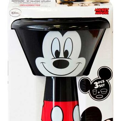 Miki Maus Set čaša i činija sa poklopcem SR59077