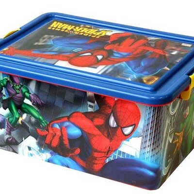 Stor Kutija za igračke 23L Spiderman SR04576