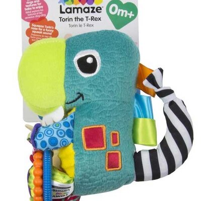 Tomy Lamaze Plišana igračka T-Rex TM27552