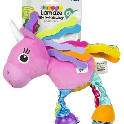 Tomy Lamaze Plišana igračka Jednorog TM27561