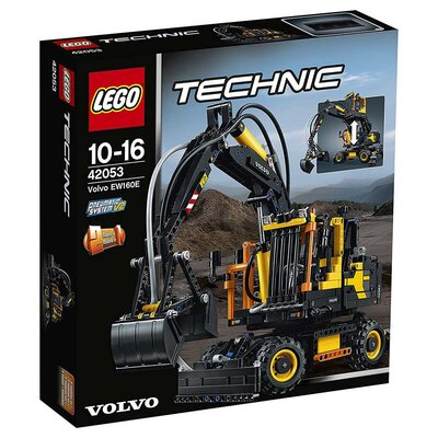 LEGO® Technic - Model 2 u 1 - Bager i utovarivač - Volvo EW160E - Volvo L30G     42053