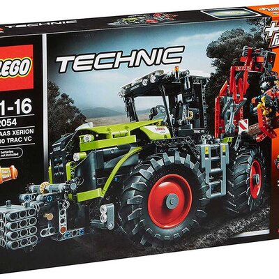 LEGO® Technic - Model 2 u 1 - Traktor - CLAAS XERION 5000 TRAC VC 42054