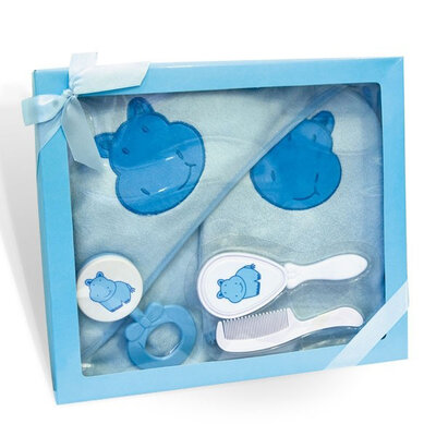 Bebi set za kupanje plavi RK-1581 