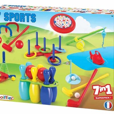 Ecoiffier set igara Sport 7u1 SM000191