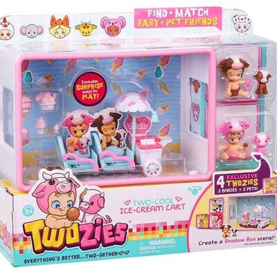 Igračka Twozies Ice-Cream Cart ME57004
