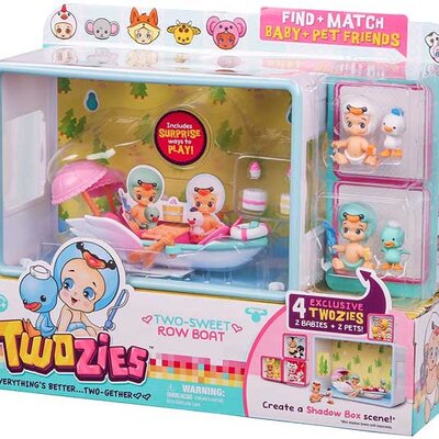 Igračka Twozies Row Boat ME57004