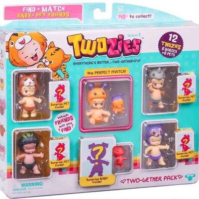 Figurice Lutkice Twozies 12 Komada ME57003