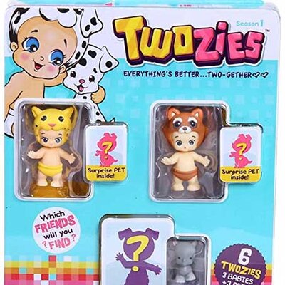 Figurice Lutkice Twozies 6 Komada ME57002