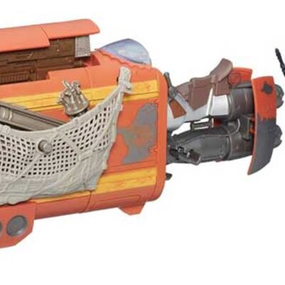 Star Wars Letelica Sa Figurom Reys Speeder B3675
