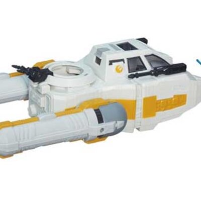Star Wars Letelica Sa Figurom Y-Wing Scout Bomber B3675