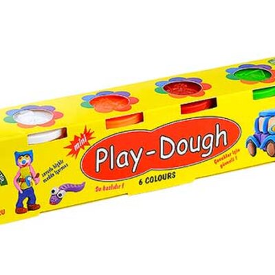 Play Doh Plastelin Mini Set 6 Boja 36950