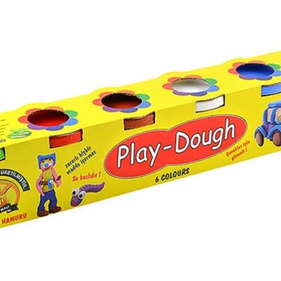 Play Doh Plastelin Big Set 6 Boja 36951