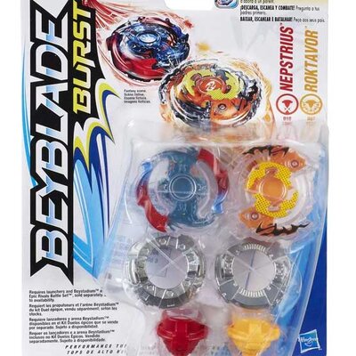 Hasbro BeyBlade Dual Pack Nepstrius i Roktavor B9491