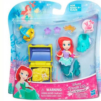 Disney Princeza Lutka Sa Dodacima Ariel 36282