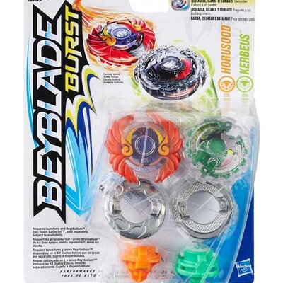 Hasbro BeyBlade Dual Pack Horusood i Kerbeus B9491