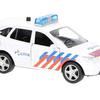 Super Cars Metalni Auto Policija 1/30 Bela