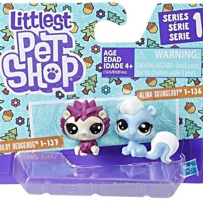 Hasbro Littlest Pet Shop Hildy i Alina B9389