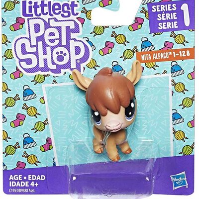 Hasbro Littlest Pet Shop Nita Alpaco B9388