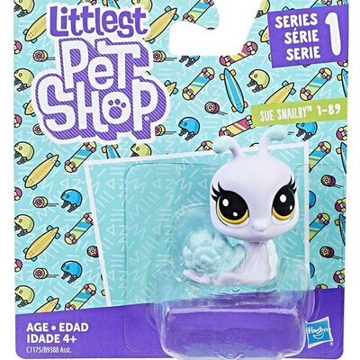 Hasbro Littlest Pet Shop Sue Snailby B9388