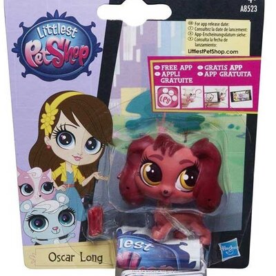 Hasbro Littlest Pet Shop figura B Oscar A8229