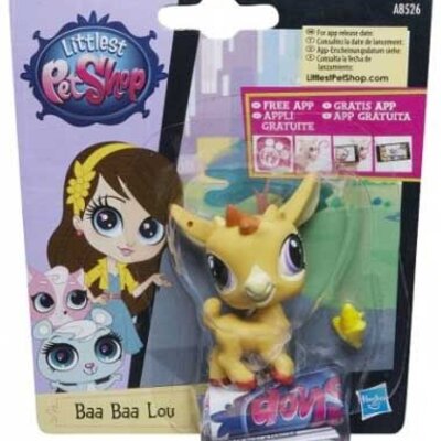 Hasbro Littlest Pet Shop figura B Baa Baa Lou A8229