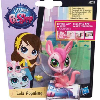 Hasbro Littlest Pet Shop figura B Lola Hopalong A8229