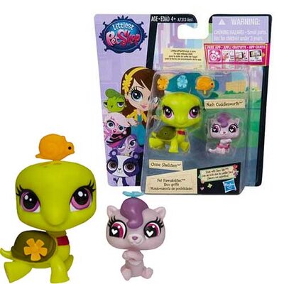 Hasbro Littlest Pet Shop figure Ozzie i Nash A7313