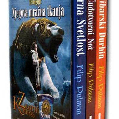 Njegova Mračna Tkanja, Filip Pulman