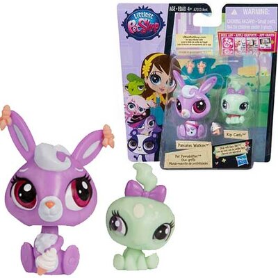 Hasbro Littlest Pet Shop figure Pancakes Watkins i Kip Cantu A7313