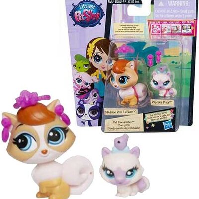 Hasbro Littlest Pet Shop figure Madame Pom i Paprika Price A7313