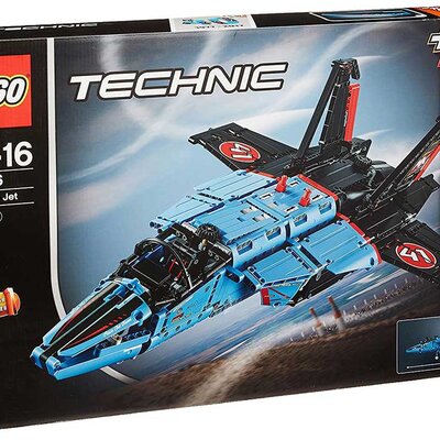 LEGO® Technic - Model 2 u 1 - Air Race Jet - Private Jet - Trkački mlaznjak - Privatni mlaznjak 1151 delova 42066
