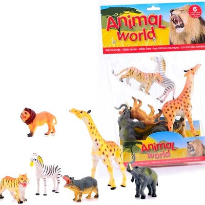 JohnToy Animal World Divlje Životinje Set 20155