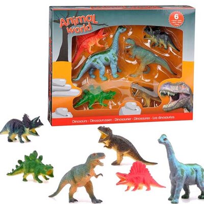 JohnToy Animal World Dinosaurusi Set 20157