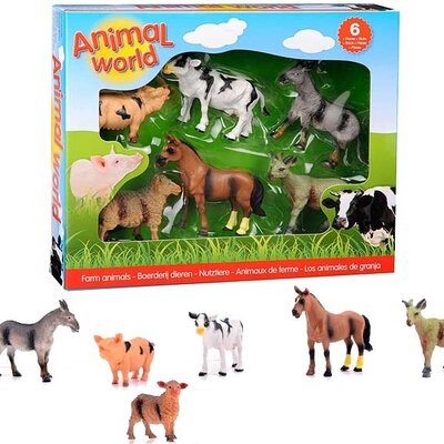 JohnToy Animal World Domaće Životinje 19916