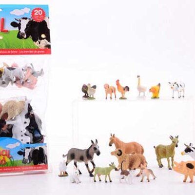 JohnToy Animal World Domaće Životinje 20158