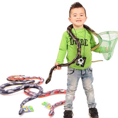 ToiToys gumeni reptil Zmija 1kom. Assorted 11587