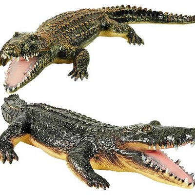 ToiToys gumeni reptil Krokodil 1kom. Assorted 11590