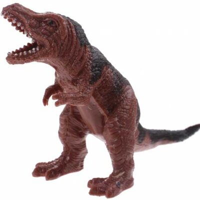 JohnToy Stretchy figura Dinosaurus braon 33401