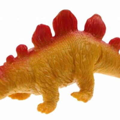 JohnToy Stretchy figura Dinosaurus žuti 33401