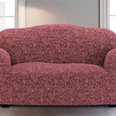 Sharp Fit elastična presvlaka za trosed bordo